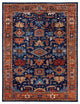 Serapi One-of-a-Kind Hand-Knotted Area Rug Blue, 8'11" x 11'9"