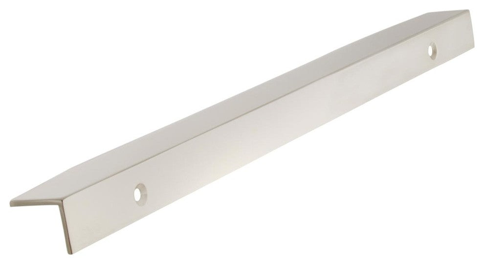 Aloft 8-9/16" CTC Cabinet Edge Pull, Polished Nickel