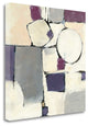 "White Out I" By Mike Schick, Giclee Print on Gallery Wrap Canvas, Ready to Hang