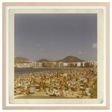 Beach Scene Fine Art Print, Maple, 30"x30"