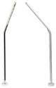 Jewelry Showcase LED Stem Pole Light Module FY-45 Silver 6000K, Set of 2
