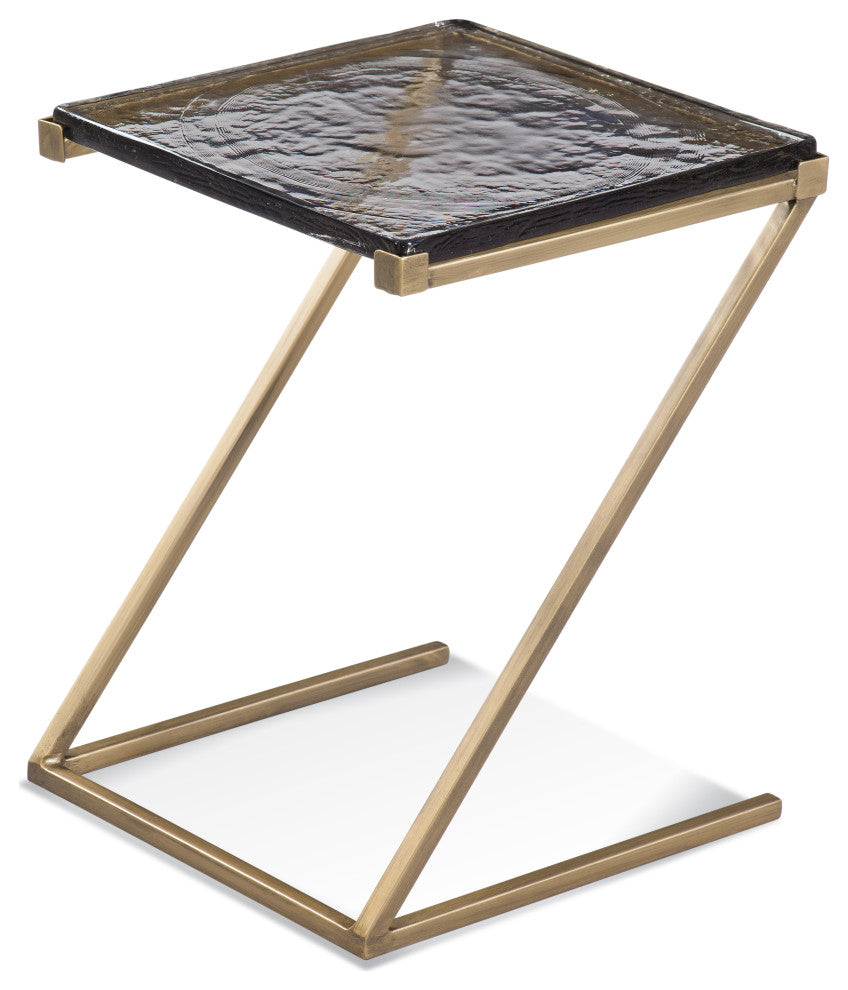 Corina Scatter Table - Gold