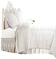 Greenland Home Ruffled Quilt And Sham Set, 2-Piece  Twin