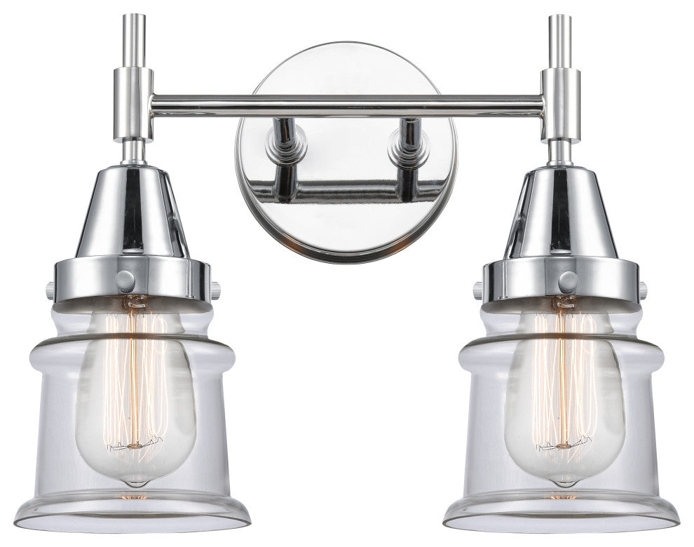 INNOVATIONS LIGHTING 447-2W-PC-G182S-LED Caden 2 Light 17 inch Bath Vanity Light