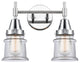INNOVATIONS LIGHTING 447-2W-PC-G182S-LED Caden 2 Light 17 inch Bath Vanity Light