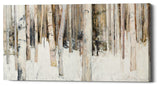 Epic Graffiti "Warm Winter Light III" Giclee Canvas Wall Art, 20"x40"