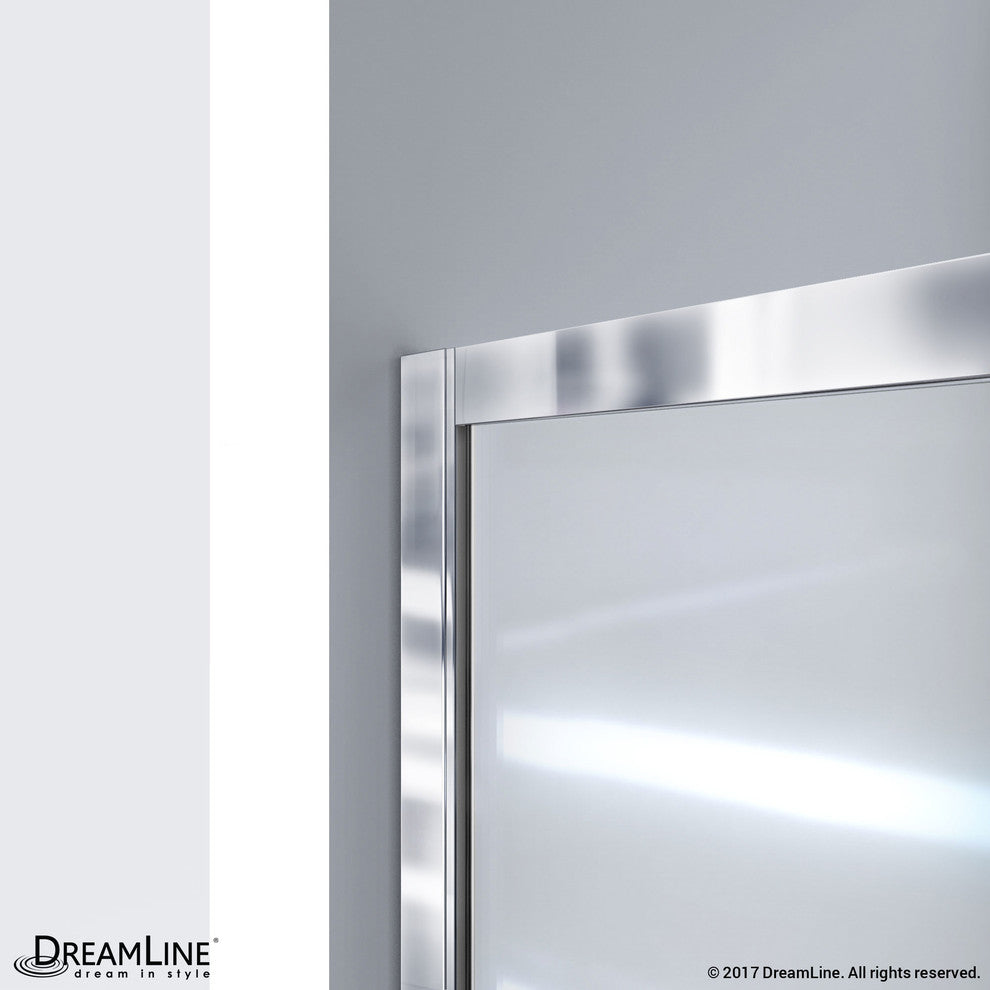 Dreamline Infinity-Z 56 To 60" Frameless Sliding Shower Door