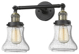 Innovations Lighting 208-Bab-G194-Led 2 Light Dimmable Led Bathroom Fixture