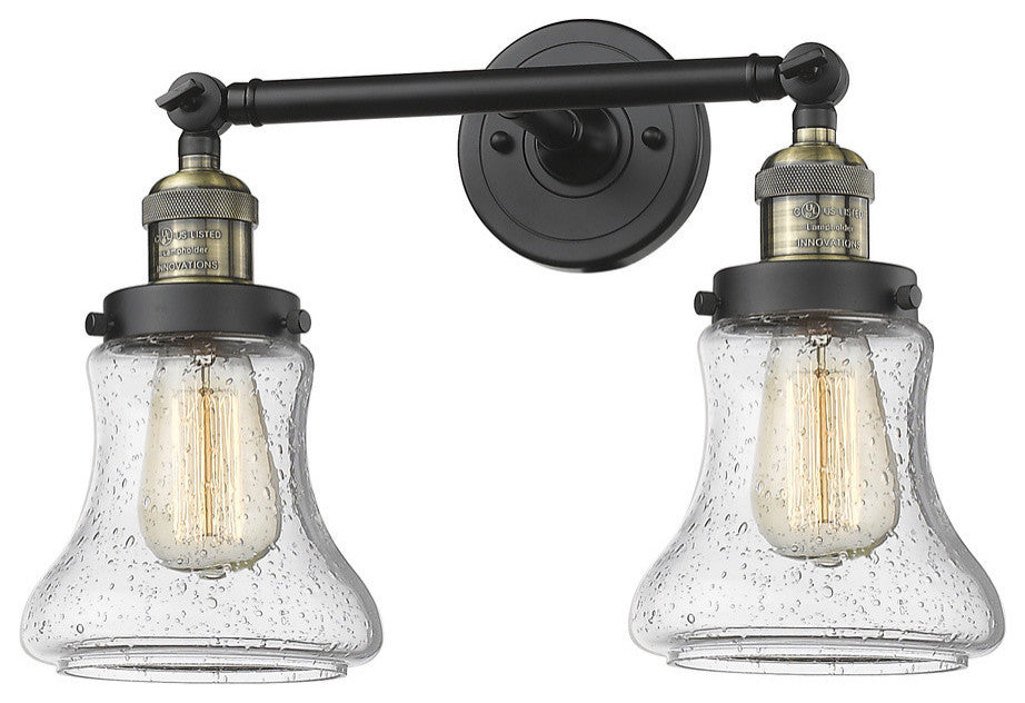 Innovations Lighting 208-Bab-G194-Led 2 Light Dimmable Led Bathroom Fixture
