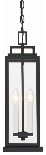 Crystorama Lighting Group ASP-8915 Aspen 4 Light 7"W Outdoor - Matte Black