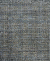 Amara AMM-05 Blue/Gold Area Rug, 6'x9'