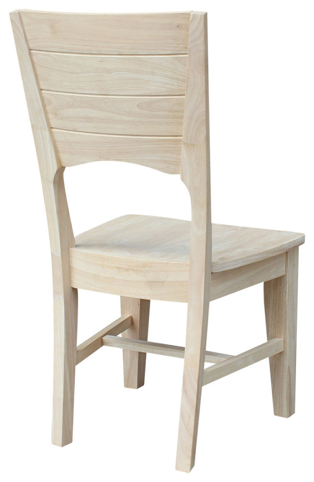 Canyon Collection Set of Two Solid Back Full Chairs