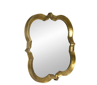 Elisha Mirror, Distressed Gold