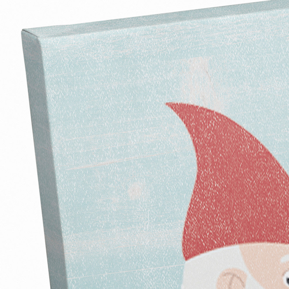 Plant Kindness Harvest Love Gnome 2 16x16 Canvas Wall Art