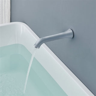 Bathselect Commercial Wall Mount Chrome Finish Automatic Motion Sensor Faucet