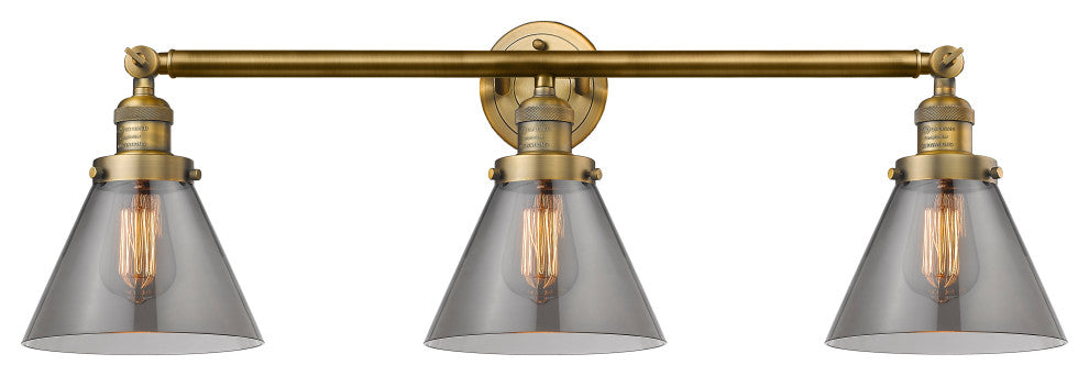 Innovations Lighting 205-Bb-S-G43-Led 3 Light Dimmable Led Bathroom Fixture
