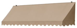 Traditional Awnings in a Box, Tan, 8'