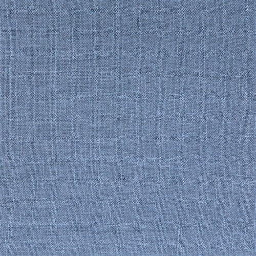 Pillow Decor - Tuscany Linen Wedgewood Blue 20 x 20 Throw Pillow