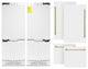 ZLINE Refrigerator With Internal Water, White Matte With Gold, RBIVZ-WM-60-G