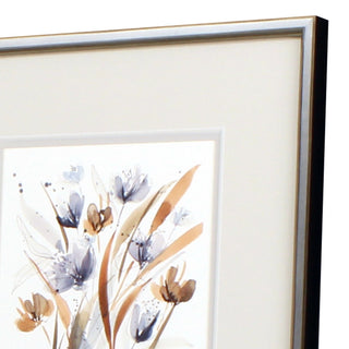 Coastal Blooms Artwork, 2-Piece Set