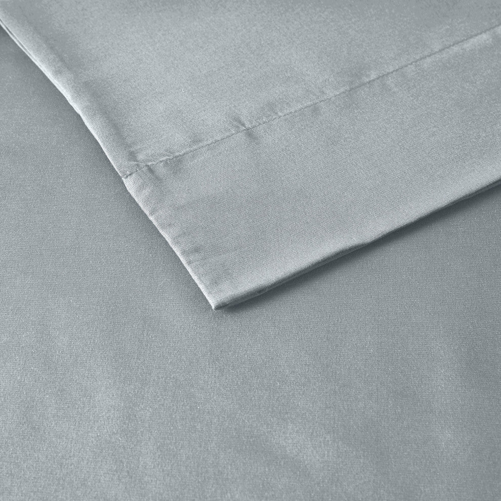 Intelligent Design Microfiber All Season Soft Touch Sheet Set, Grey
