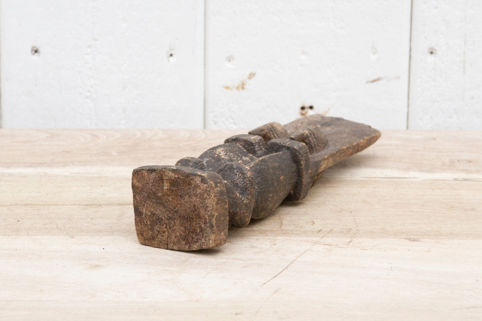 Small African Double Sided Carved Figure