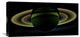 "The Dark Side Of Saturn Viewed Vrom Cassini" Artwork