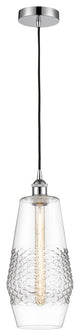 Innovations 616-1P-PC-G682-7-LED 1-Light Mini Pendant, Polished Chrome