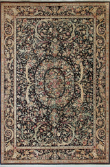 Pak-Persian Kala Bagh Black Rug 11'9"x18'0"