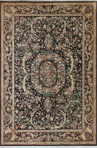 Pak-Persian Kala Bagh Black Rug 11'9"x18'0"