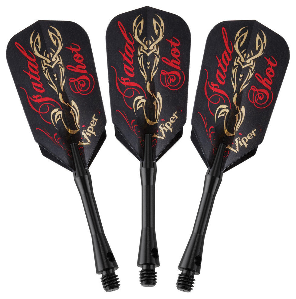 Viper Underground Fatal Shot Soft Tip Darts, 18 Grams