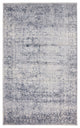 Unique Loom Dark Blue Chateau Jefferson 5' 0 x 8' 0 Area Rug