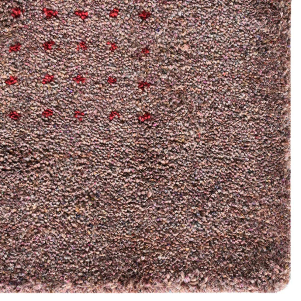 HAND KNOTTED LOOM SILK ECO-FRIENDLY RUG-8'x10',Rectangle,Light Brown,Contemporar