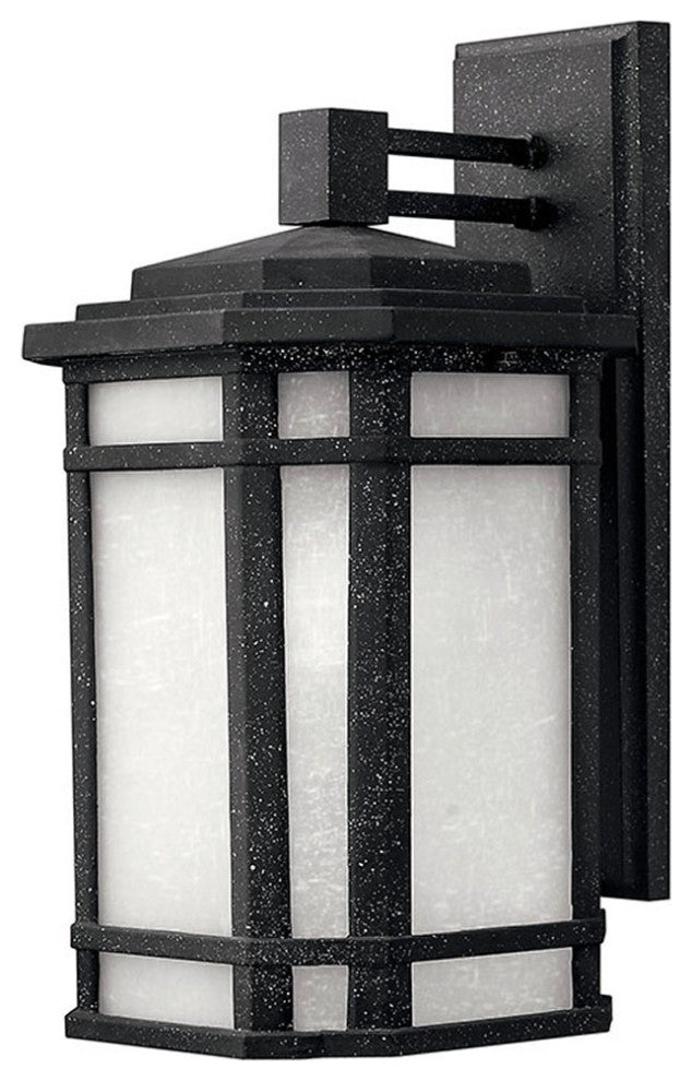 Hinkley Cherry Creek Medium Wall Mount Lantern, Vintage Black