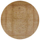 Ahgly Company Indoor Round Mid-Century Modern Area Rugs, 4' Round