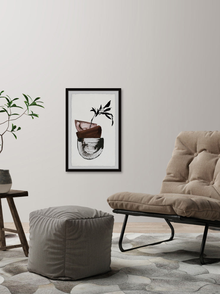 "Sublime Moments" Framed Painting Print, 16x24