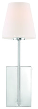 Crystorama Lena One Light Wall Mount LEN-250-OP-CH