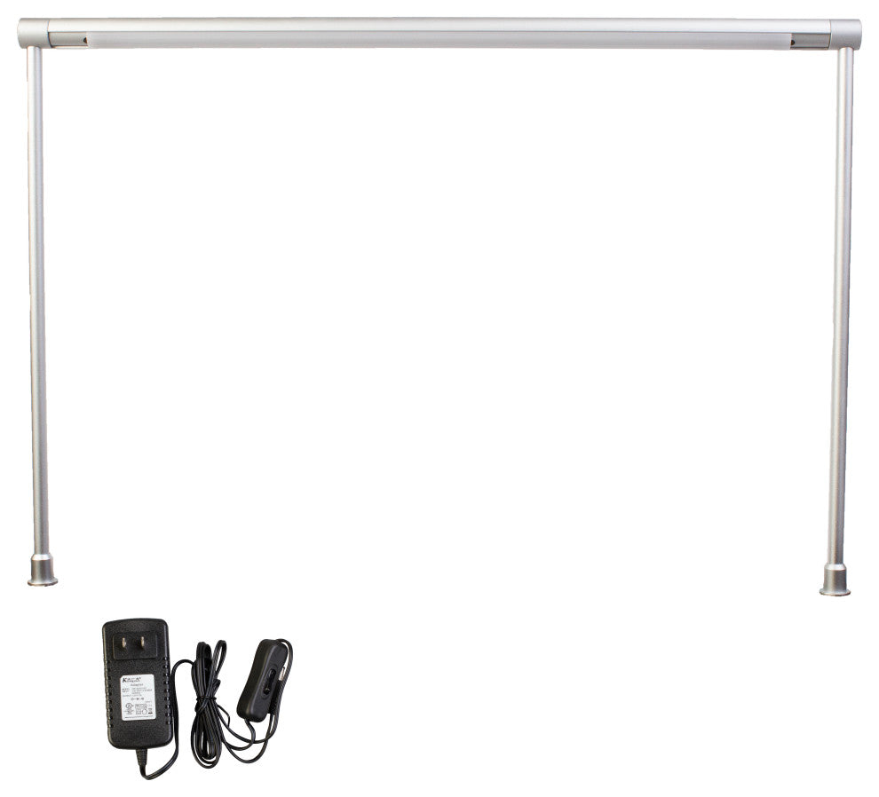 17" Horizontal LED Pole light 4000K for Jewelry showcase