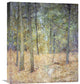 "A Light In The Forest" Artwork
