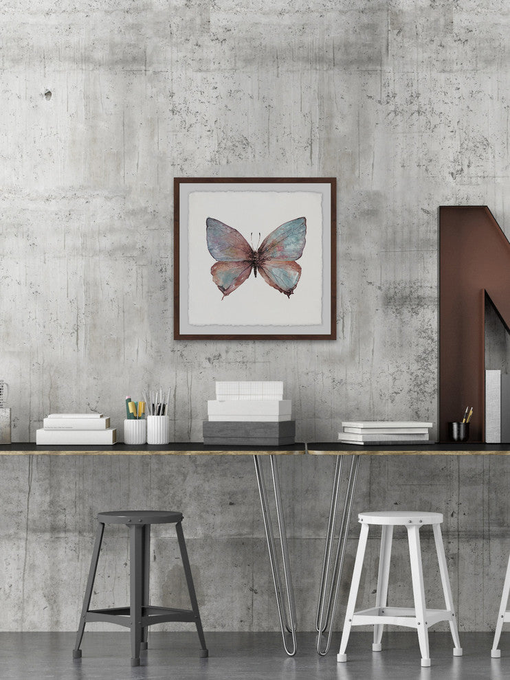 "Watercolor Beauty" Framed Painting Print, 12"x12"