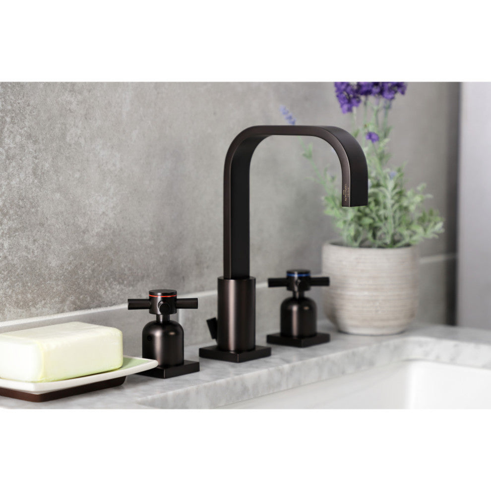 Fauceture FSC8965DX 8 in. Widespread Bathroom Faucet, Oil Rubbed Bronze
