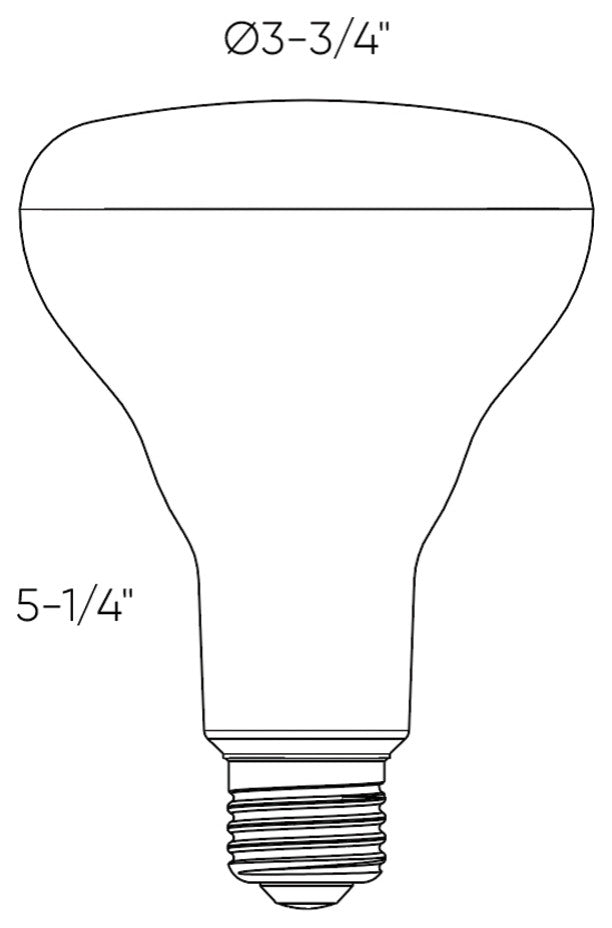 DALS Connect Pro Smart LED Bulb, Br30