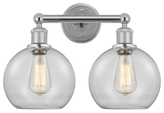 Innovations Athens 2 17" Bath Vanity-Light Polished Chrome