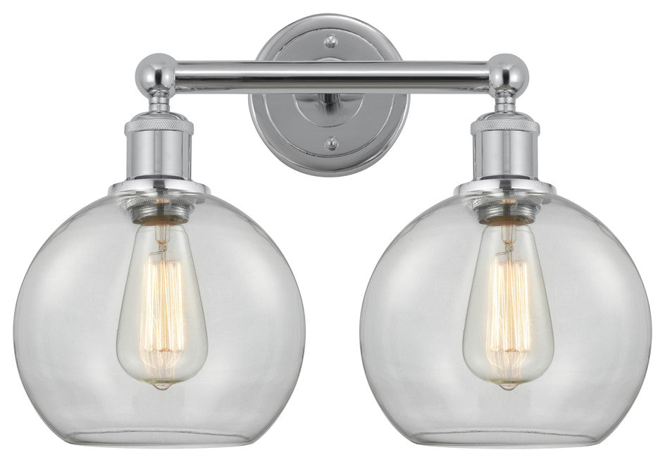 Innovations Athens 2 17" Bath Vanity-Light Polished Chrome