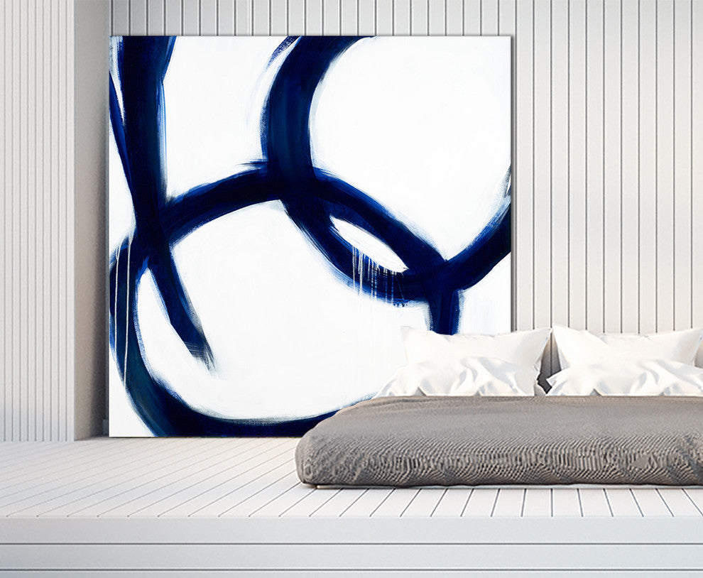 Hoop Dreams Fine Art Giant Canvas Print, 54"x54"