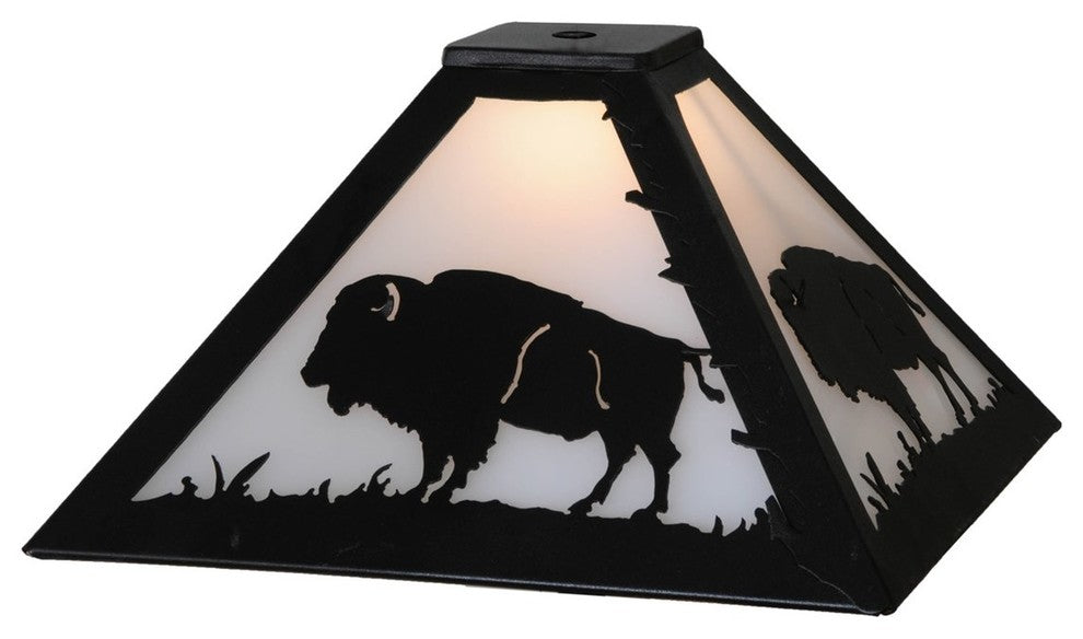12Sq Buffalo Shade