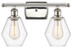 Innovations 516-2W-PN-G652-6 2-Light Bath Vanity Light, Polished Nickel