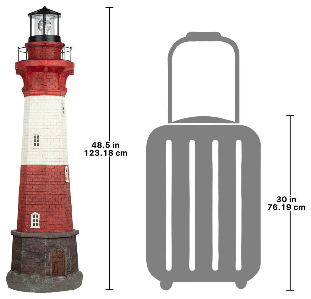 Coastal Shoal Solar Lighthouse Statue