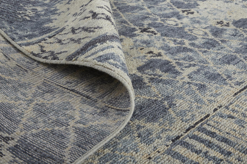 Weave & Wander Scottsdale 9'6"x13'6" Hand Knotted Area Rug