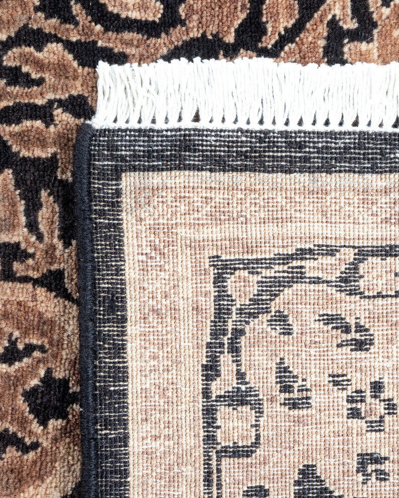 MOGUL, Hand Knotted Area Rug 13' 10" X 2' 7"